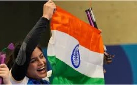 मनु भाकर ने पेरिस 2024 में जीता कांस्य पदक; ओलंपिक में शूटिंग पदक जीतने वाली पहली भारतीय महिला बनीं