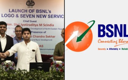 24 साल बाद बदला BSNL LOGO