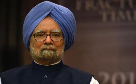 नहीं रहे भारत के पूर्व प्रधानमंत्री मनमोहन सिंह, 92 वर्ष की उम्र में दुःखद निधन