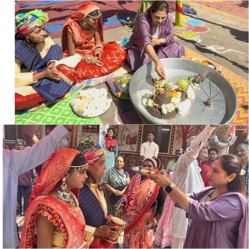 महाशिवरात्रि पर भिक्षुक पुनर्वास केंद्र में आयोजन