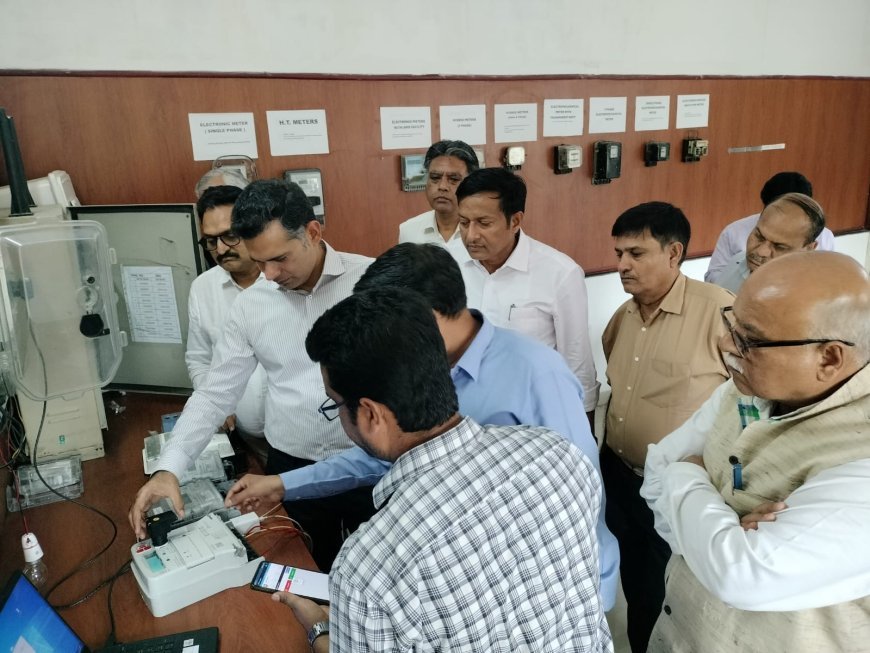 स्मार्ट मीटर योजना इंदौर की सफलताएं जबलपुर, भोपाल को बताई जाएगी