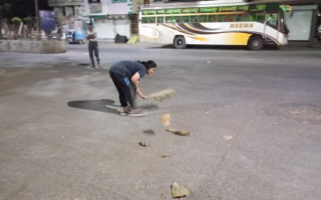 आसपास साफ- सफाई रहने शुद्ध वातावरण बना रहता हैं