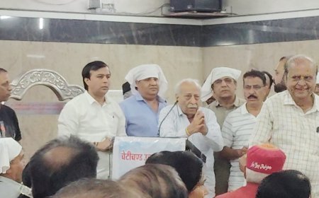 सिंधी समाज के आराध्य देव भगवान झूलेलाल की भव्य शोभायात्रा निकल जाएगी 