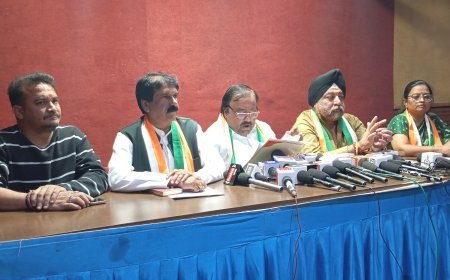 सत्ता के अहंकार में मोटे हो रहे भाजपाईयों को जनता अब लगने लगी है भिखारी कांग्रेस