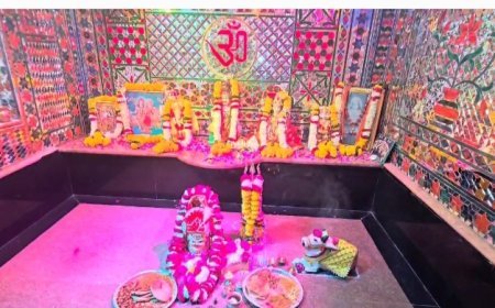 श्री मनोकामनेश्वर् महादेव मंदिर प्राण प्रतिष्ठा के 25 पूर्ण होने पर विशाल भंडारा