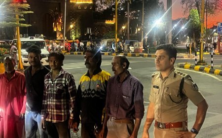 लेफ्ट टर्न बाधित न करने व यातायात को सुगम बनाने के लिए की, वाहन चालकों से नियमों के पालन की अपील।