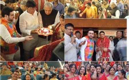 अग्रवाल समाज ने दिखाई ,, कुलदेवी, राणी सती दादी पर बनी फिल्म मोटी सेठानी