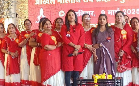 सर्व ब्राह्मण समाज के परिचय सम्मेलन में पहुंचे सात हजार समाजबंधु- दिनभर चला परिचय का दौर