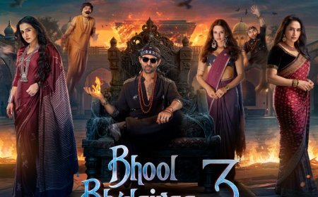 भूल भुलैया 3: अब टूटेगा डर का ताला :  वर्ल्ड टीवी प्रीमियर, सिर्फ़ सोनी मैक्स पर