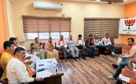 *वन नेशन, वन इलेक्शन देश की जरूरत, आमजन को इसके बारे में बताएं - श्रवण सिंह चावड़ा