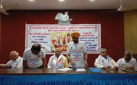 २१ वीं सदी में सुनियोजित, सुव्यवस्थित एवं विश्वस्तरीय इंफ्रास्ट्रक्चर से निर्मित शहर ही भविष्य के भारत का भाग्य निर्धारण