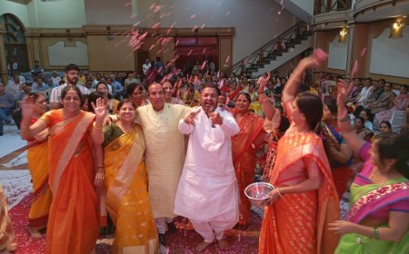 विश्व जागृ‌ति मिशन, इंदौर मंडल के तत्वाधान में परमपूज्य सद्गुरुदेव आचार्य सुधांशु महाराज की संस्था का होली मिलन एवं फाग उत्सव का आयोजन सम्पन्न