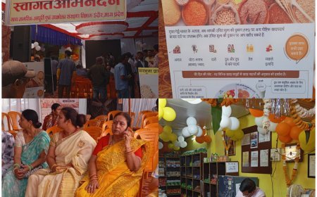 जन पोषण केंद्रों का शुभारंभ हुआ। 