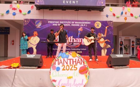 डेंगलर लॉन्च के साथ 'मंथन 2025' का हुआ भव्य आगाज