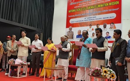राष्ट्रीय सिकल सेल एनीमिया उन्मूलन मिशन के तहत आयोजित कार्यक्रम में शामिल हुए राज्यपाल*
