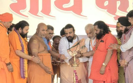 गुलामी का कोई चिन्ह भारत भूमि पर नहीं रहेगा -मिलिंद परांडे