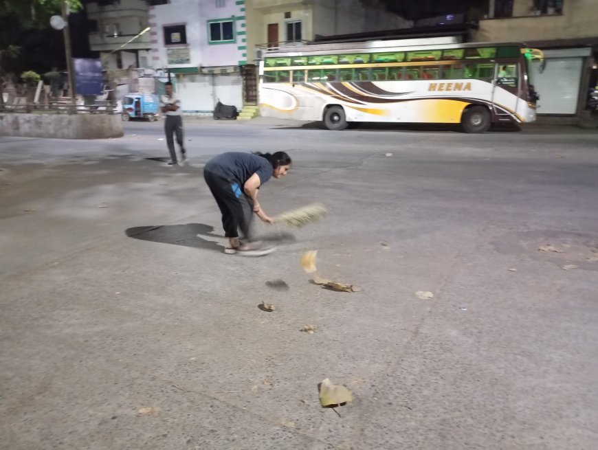 आसपास साफ- सफाई रहने शुद्ध वातावरण बना रहता हैं