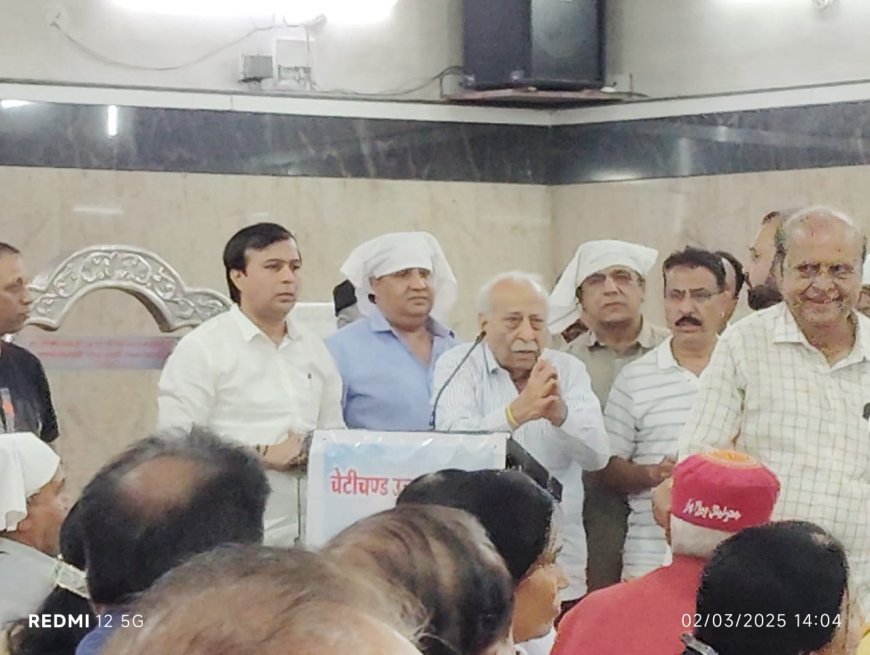 सिंधी समाज के आराध्य देव भगवान झूलेलाल की भव्य शोभायात्रा निकल जाएगी 