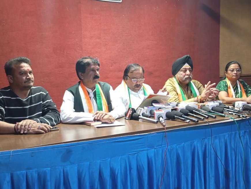 सत्ता के अहंकार में मोटे हो रहे भाजपाईयों को जनता अब लगने लगी है भिखारी कांग्रेस