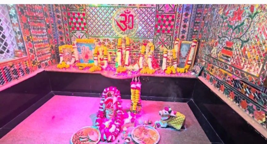 श्री मनोकामनेश्वर् महादेव मंदिर प्राण प्रतिष्ठा के 25 पूर्ण होने पर विशाल भंडारा