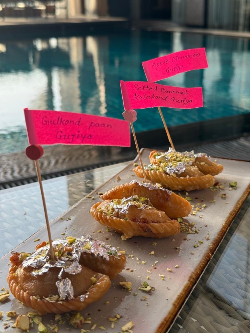 होली के रंग और स्वाद का अनोखा संगम: द पार्क इंदौर में विशेष गुजिया महोत्सव एवं बुफे डिनर