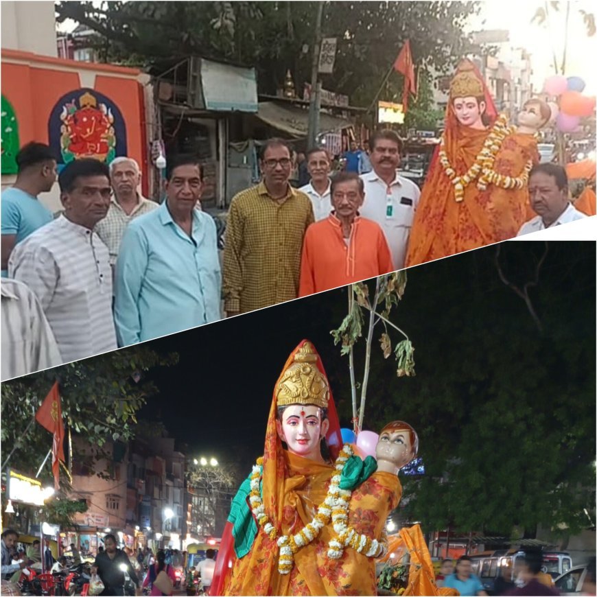 1965 से चली आ रही परम्परा को जीवित रखे हैं यादव परिवार - सत्यनारायण सत्तन