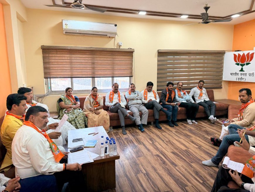 *वन नेशन, वन इलेक्शन देश की जरूरत, आमजन को इसके बारे में बताएं - श्रवण सिंह चावड़ा