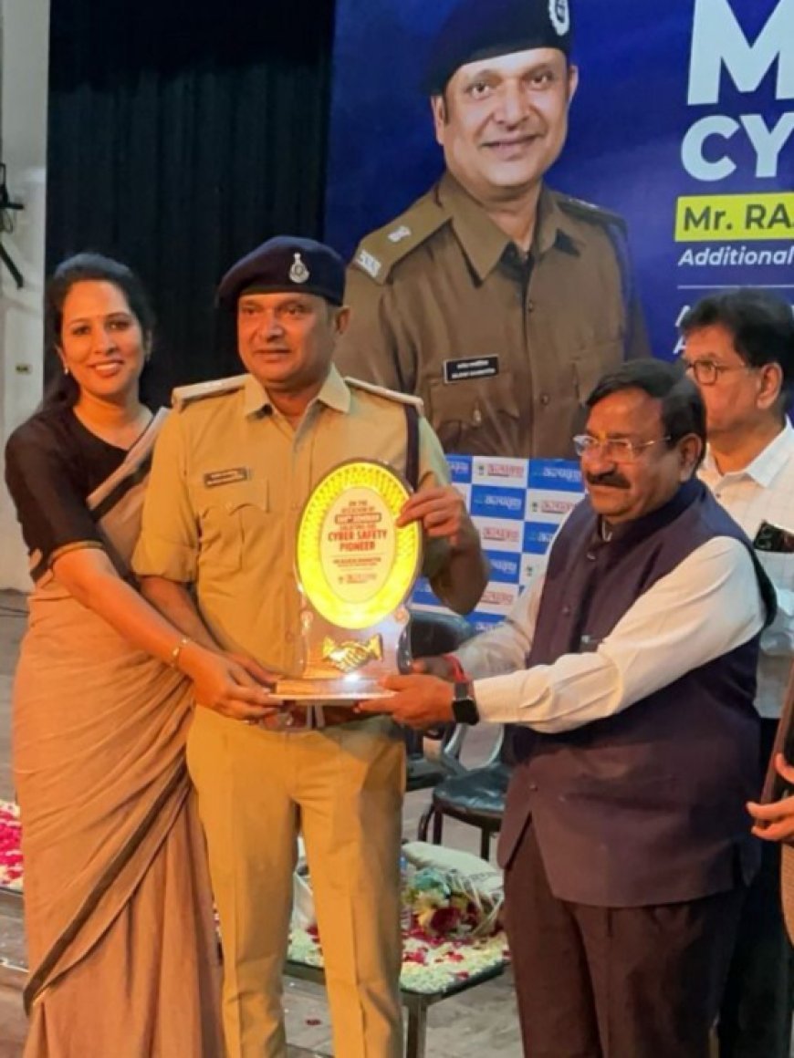 इंदौर पुलिस के साइबर जागरूकता के महाअभियान ने छुआ एक और शिखर।
