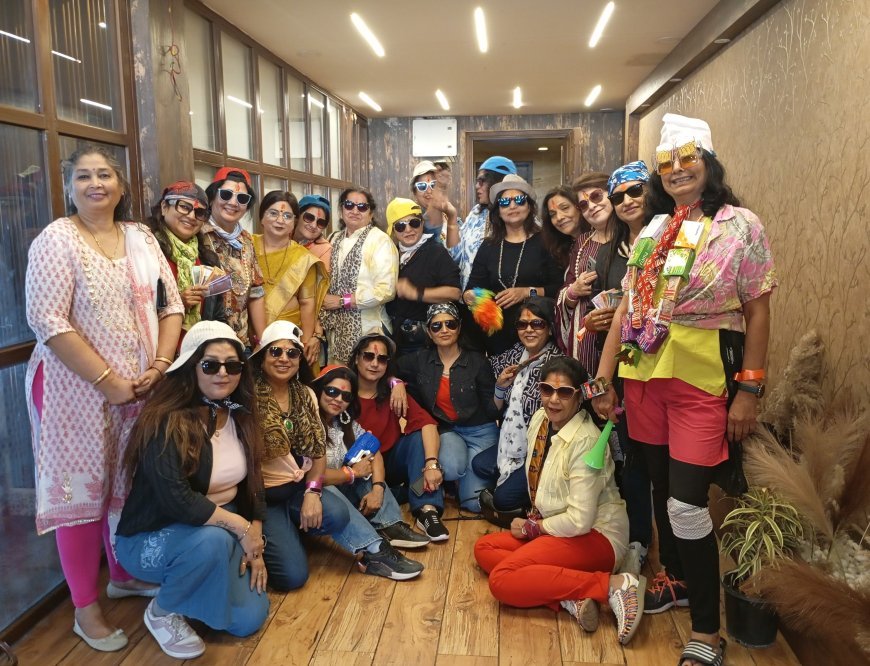 लीनस  विजेता क्लब इंदौर का होली मिलन समारोह सम्पन्न