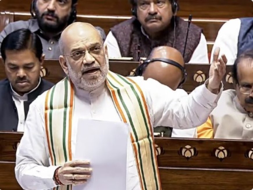 'क्या बात करते हो आप? मैं भी गुजरात से आता हूं', भाषा विवाद को लेकर DMK पर बरसे अमित शाह