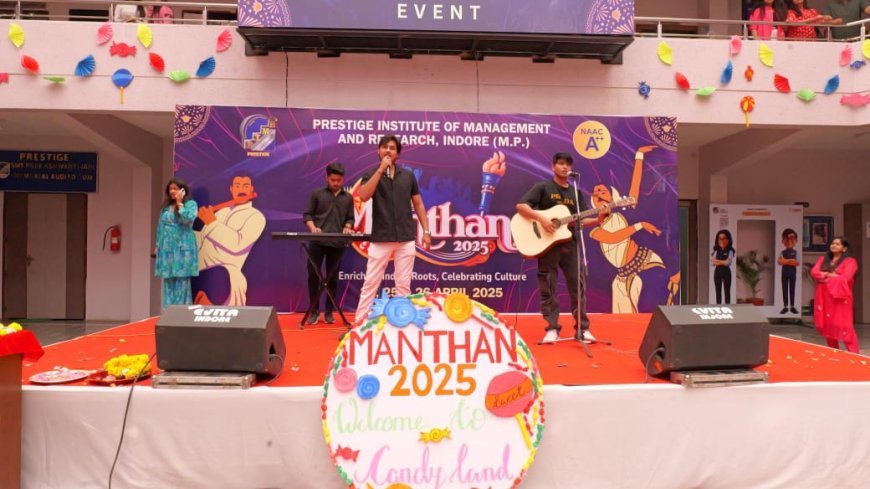 डेंगलर लॉन्च के साथ 'मंथन 2025' का हुआ भव्य आगाज