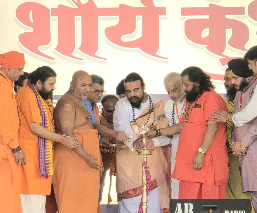 गुलामी का कोई चिन्ह भारत भूमि पर नहीं रहेगा -मिलिंद परांडे