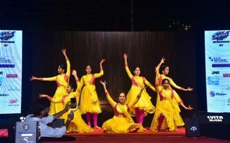 उत्कृष्ट सांस्कृतिक संध्या के साथ हुआ ऊर्जोत्सव 2K25 का हुआ भव्य समापन