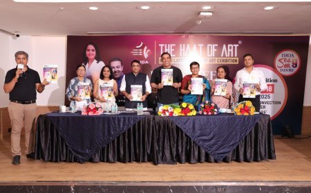 The Haat of Art Exhibition Set to Showcase 4000 Artworks by 250+ Artists at BCC Indore