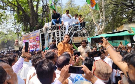 पिछले 10 महीने से इंदौर नगर निगम में एक के बाद एक ड्रेनेज के कार्य से जुड़े घोटाले