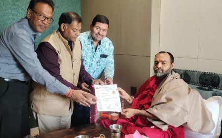 इंदौर के लोगों से मिलकर और बार-बार वहां जाने पर अत्यंत प्रसन्नता होती है – प.पू. उत्तम स्वामी 