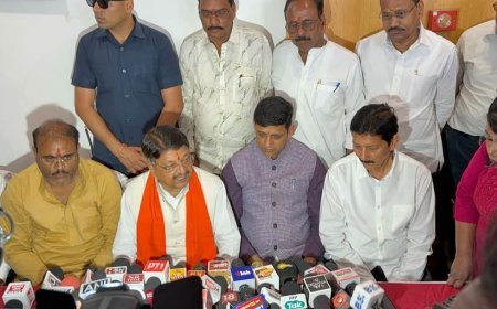 इंदौर नगर निगम का बजट 2025-26 पेश: विकास को मिलेगी रफ्तार, जनता पर नहीं बढ़ेगा कर