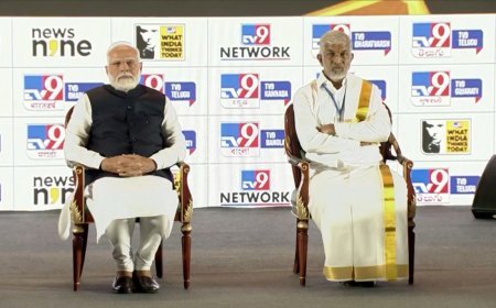 भारत के भविष्य पर बड़ी चर्चा! ‘What India Thinks Today’ समिट में PM मोदी और रामेश्वर राव की अहम भागीदारी