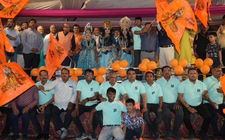 एपीएल -25 के रोमांचक क्रिकेट मैदान में भी राम दरबार उत्सव का आयोजन