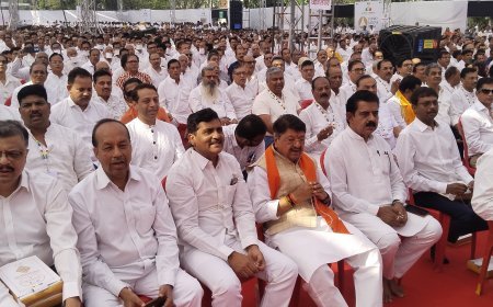 विश्व नवकार महामंत्र दिवस' बना वैश्विक आध्यात्मिक ऊर्जा का महापर्व