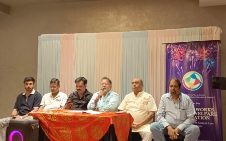 इंदौर फटाका एसोसिएशन द्वारा एम.पी. होलसेल फायरवर्क्स डीलर्स एसोसिएशन का विरोध