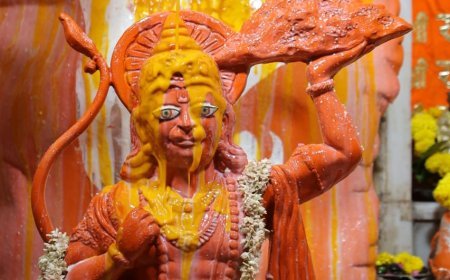 71 द्रव्यों से हुआ अलीजा सरकार का विग्रह अभिषेक, दीपों से रोशन दरबार व राजभवन को निहारने पहुंचे हजारों श्रद्धालु