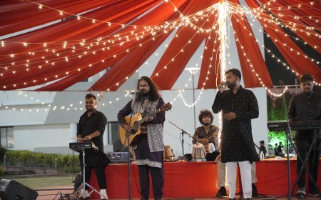 सिंबायोसिस यूनिवर्सिटी ऑफ़ अप्लाइड साइंसेज, इंदौर में समक्ष 2025" का भव्य आयोजन