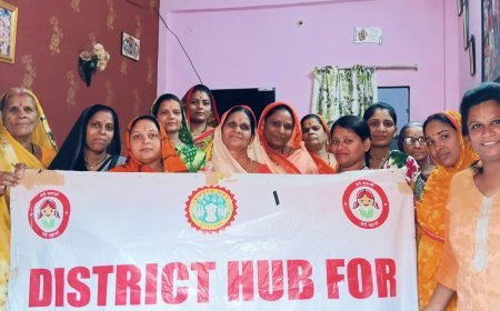 हनुमान जयंती पर मंदिरों में महिला सशक्तिकरण एवं महिला सुरक्षा की लगी पाठशाला