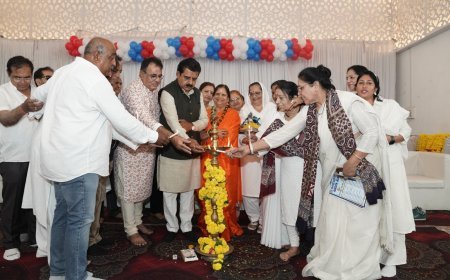 महिला सिंधी समाज इंदौर द्वारा सिंधी कार्निवाल का आयोजन