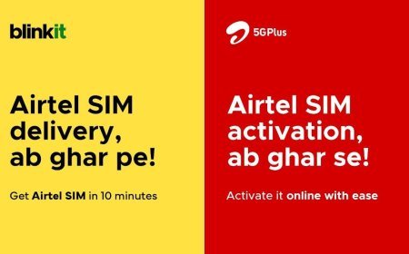 इंदौर में एयरटेल ने ब्लिंकिट के साथ की साझेदारी, ग्राहकों को सिर्फ 10 मिनट में घर पर मिलेंगे सिम कार्ड