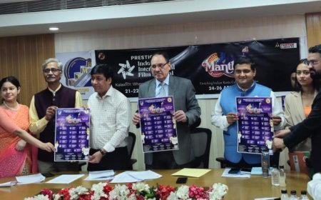 पीआईआईएफएफ, मंथन 2025  से इंदौर में सजेगा कला, सिनेमा और संस्कृति का भव्य मंच