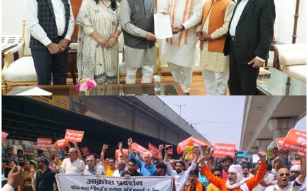 पश्चिमी बंगाल में राष्ट्रपति शासन की मांग करते हुए देश भर में सैकड़ों स्थानों पर विहिप ने किया विरोध प्रदर्शन