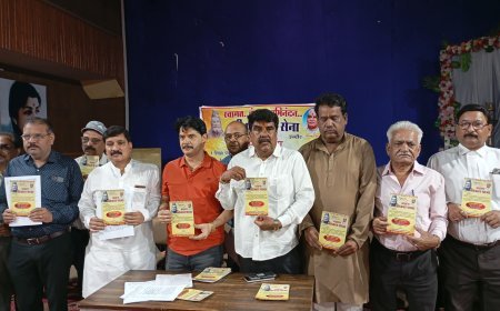 परशुराम जन्मोत्सव पर 27 अप्रेल को निकलेगी ब्राम्हाण संस्कार  यात्रा