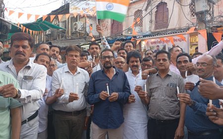 इंदौर चांदी - सोना जवाहरात व्यापारी एसोसिएशन द्वारा श्रद्धांजली सभा का आयोजन